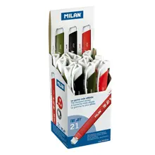 Mılan 3026521 Trı Jet Basmalı Silgi - 21Adet