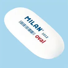 Mılan Cmm1012 Sentetik Oval Silgi - 12Adet