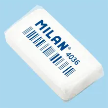 Mılan Cnm4036 Esnek Sentetik Silgi - 36Adet