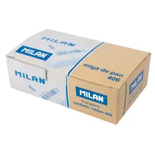 Mılan Cnm406 Esnek Sentetik Silgi - 6Adet