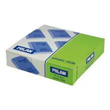Mılan Cpm2036 Nata® Kitap Şeklinde Plastik Silgi - 36Adet