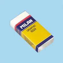 Mılan Desıgn 6024 Nata® Plastik Silgi - 24Adet