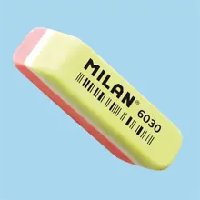 Mılan Cpm6030 Esnek Sentetik Silgi - Çift Renk - 30Adet