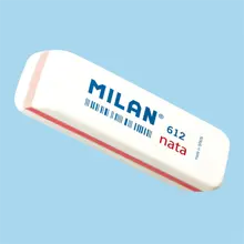 Mılan Cpm612 Nata® Yumuşak Plastik Silgi - 12Adet