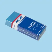 Mılan Cpm7024B Nata® Plastik Mavi Silgi(Sınav) - 24Adet