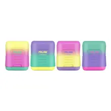 Mılan 20166224Sn Compact Çift Delikli Kalemtraş(Sunset) - 24Adet