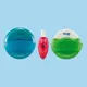 Mılan 4704116 Bubble Oval Kalemtraş/Silgi - Asorti - 16Adet