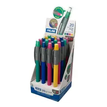 Mılan 185011920 Pl1 Versatil Kalem 0,7Mm- Mavi - 20Adet