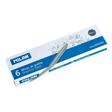 Mılan 3802062 Graphıte B 5,2Mm Kalem Ucu - 6Adet