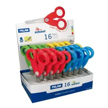Mılan 14190616 School Okul Makası Kısa Boy - 16 Lı