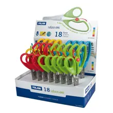 Mılan 1489818 Return Yaylı Çocuk Makası - 18 Li