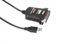 Vcom Cu806-1.2 Usb To Paralel 1.2Mt Dönüştürücü Kablo