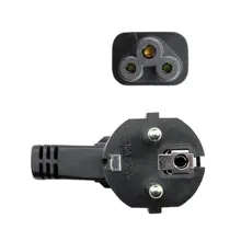 Vcom Ce022-3.0 0.50Mm2 Notebook 3.0Mt Power Elektrik Kablosu
