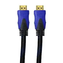 Inca Imhd-18B 2Mt Hdmı Kablo 1.4 3D Altın Uç Örgülü