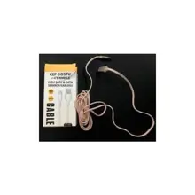 Dataline Ct-07 2.4A Lightning Data Kablosu Hızlı Şarj 1,5Mt