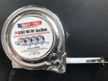 Bay-Tec Mk4145 3Mt 16Mm Krom Şerit Metre