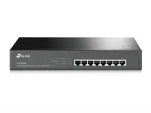 Tp-Link Tl-Sg1008Mp 8 Port Poe+ 10-100-1000 Mbps Switch Çelik Kasa Rack Mount