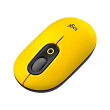 Logitech 910-006546 Pop Emoji Sarı Optik Kablosuz Mouse