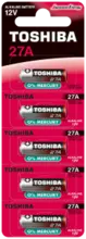Toshiba 27A Bp Alkalin Pil 5Li