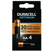 Duracell Optımum Aa Kalem Pil 4Lü