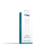Ttec 2Dk40B Lıghtnıng To Type-C Şarj Kablosu