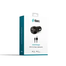 Ttec 2Cks20Ls 2.1A Araç Şarj Cih.+ Lıghtıng