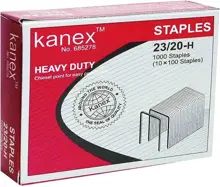 Kanex Zımba Teli No.23/20-10 Lu Paket