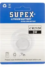 Supex Cr2320 3V Lityum Tekli Paket Pil