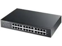 Zyxel Gs1100-24E 24 Port 10-100-1000 Mbps Switch