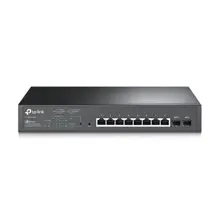 Omada Tp-Link Tl-Sg2210Mp 8 Port Poe+ 10-100-1000Mbps 2 Sfp  Yönetilebilir Switch