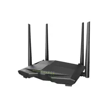 Tenda V12 867 Mbps 4 Port Adsl2+-Vdsl Kablosuz Fiber Modem 4 Anten