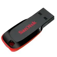 Sandisk Cruzer Blade Sdcz50-064G-B35 64Gb 2.0