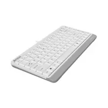 A4 Tech Fk11 Q Usb Kablolu Mm Mini Klavye Beyaz