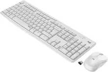 Logitech 920-010089 Mk295 Kablosuz Beyaz Klavye Mouse Set