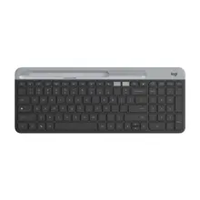 Logitech 920-010624 K580 Slim Kablosuz Gri Bluetooth&Usb Q Klavye