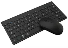 Everest Kb-Bt72 Elıte Black Metalik Bluetooth Kablosuz Q Klavye + Mouse Set