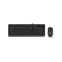 A4 Tech F1010 Q Usb Gri Fn-Mm Klv+Mouse Set