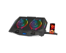 Frisby Fnc-5250St Rgb  Gs2 Notebook Soğutucu & Stand (2X140Mm Fan)