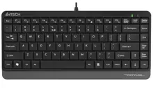 A4 Tech Fk11 Q Usb Kablolu Mm Mini Gri Siyah Klavye