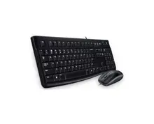 Logıtech Mk120 Siyah Q Usb Kablolu (920-002560)