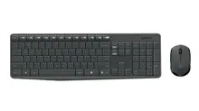 Logıtech Mk235 Siyah Kablosuz Set (920-007925)