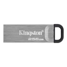 Kingston Dtkn-256Gb 256Gb Datatraveler Kyson 200Mb-S Metal Usb 3.2 Gen 1 Flash Bellek