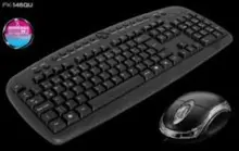 Frisby Fk-146Qu Multimedya Usb Klavye Usb Mouse Set