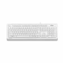 A4 Tech Fk10 Q Usb Fsytyler Beyaz Tr Fn-Mmedya Klavye