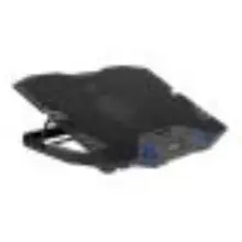 Frisby Fnc-5232St Rgb Gs5 Notebook Soğutucu (5Xfan) Lcd Kontrol Pane Metal Izgara 2 X Usb Port