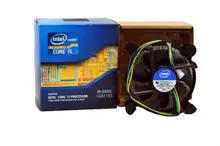 Intel 1150-1151-1155-1156-1200 Alüminyum Orjinal Fan