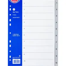 Noki 59210 Ayraç A4 1-10 Rakam