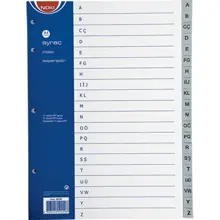 Noki 59229 Ayraç A4 A-Z Alfabetik