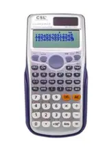 Csl Cs-991Es Plus Fonksiyonel Hesap Makinesi