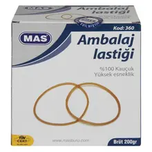Mas 360 Ambalaj Lastiği %100 Kauçuk 200 Gr